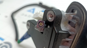 Ansamblu oglindă laterală stânga Nissan Ariya 23-26 9+1 pini, negru, încălzit, BSM, cameră, Empower+, zgârieturi