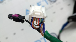 Ansamblu oglindă laterală stânga Nissan Ariya 23-26 9+1 pini, negru, încălzit, BSM, cameră, Empower+, zgârieturi