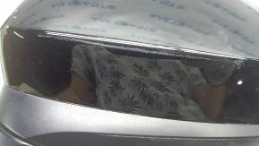 Ansamblu oglindă laterală stânga Nissan Ariya 23-26 9+1 pini, negru, încălzit, BSM, cameră, Empower+, zgârieturi