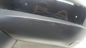 Ansamblu oglindă laterală stânga Nissan Ariya 23-26 9+1 pini, negru, încălzit, BSM, cameră, Empower+, zgârieturi