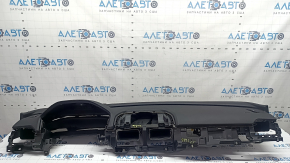 Торпедо передняя панель с AIRBAG Honda Accord 18-22 черная, под проекцию