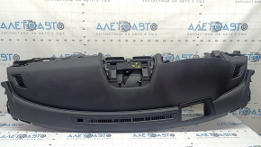 Торпедо передняя панель с AIRBAG Honda Accord 18-22 черная, под проекцию