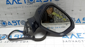 Ansamblu oglindă retrovizoare dreapta Nissan Ariya 23-26 9+1 pini, negru, încălzit, BSM, cameră, Empower+, ciobit, zgârietură