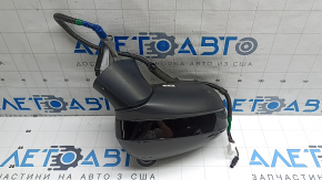 Ansamblu oglindă retrovizoare dreapta Nissan Ariya 23-26 9+1 pini, negru, încălzit, BSM, cameră, Empower+, ciobit, zgârietură