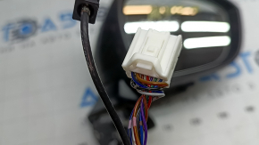 Ansamblu oglindă retrovizoare dreapta Nissan Ariya 23-26 9+1 pini, negru, încălzit, BSM, cameră, Empower+, ciobit, zgârietură