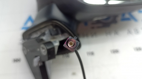 Ansamblu oglindă retrovizoare dreapta Nissan Ariya 23-26 9+1 pini, negru, încălzit, BSM, cameră, Empower+, ciobit, zgârietură