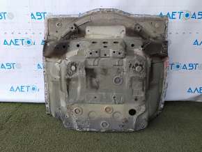 Portbagajul modelului Audi A5 F5 18-25 este găurit
