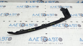 Bandă bară față dreapta jos Honda Accord 18-20 negru lucios, zgârieturi