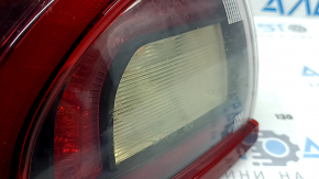 Фонарь внешний крыло левый Kia Niro 17-22 LED+галоген, пожелтело стекло, царапины
