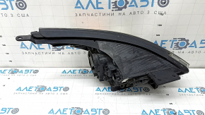 Far stânga față Kia Niro 17-19 HEV, PHEV cu suport, halogen, LED DRL, polișabil, tip pânză de păianjen, sigiliu decojit