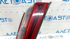 Фонарь внутренний дверь багажника левый Kia Niro 17-20 LED, царапины
