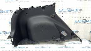 Ornament arc stânga Kia Niro 17-19 HEV, PHEV negru, sub cortină, fără subwoofer, cu mufă, zgârieturi, element de fixare rupt