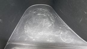 Ornament arc stânga Kia Niro 17-19 HEV, PHEV negru, sub cortină, fără subwoofer, cu mufă, zgârieturi, element de fixare rupt