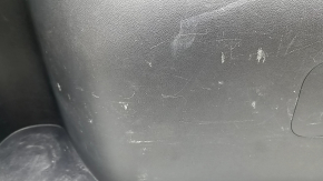 Ornament arc stânga Kia Niro 17-19 HEV, PHEV negru, sub cortină, fără subwoofer, cu mufă, zgârieturi, element de fixare rupt