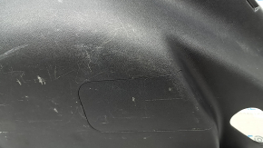 Ornament arc stânga Kia Niro 17-19 HEV, PHEV negru, sub cortină, fără subwoofer, cu mufă, zgârieturi, element de fixare rupt