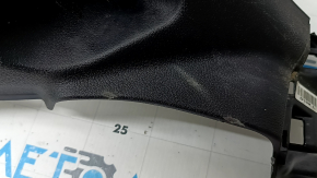 Ornament arc stânga Kia Niro 17-19 HEV, PHEV negru, sub cortină, fără subwoofer, cu mufă, zgârieturi, element de fixare rupt