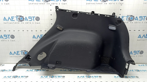 Ornament arc dreapta Kia Niro 17-19 HEV, PHEV negru, sub cortină, cu mufă, cu lampă, zgârieturi