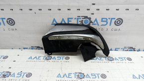 Capac tobă dreapta Honda Accord 18-22 EXL, touring cu crom, zgârieturi, suport crăpat