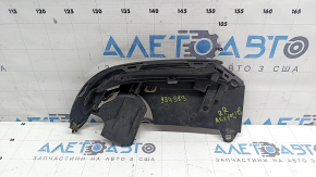 Capac tobă dreapta Honda Accord 18-22 EXL, touring cu crom, zgârieturi, suport crăpat