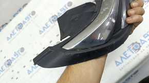 Capac tobă dreapta Honda Accord 18-22 EXL, touring cu crom, zgârieturi, suport crăpat