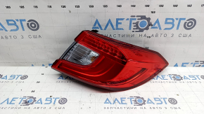 Фонарь внешний крыло правый Honda Accord 18-20 hybrid, царапины