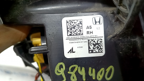 Фонарь внешний крыло правый Honda Accord 18-20 hybrid, царапины