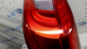 Фонарь внешний крыло правый Honda Accord 18-20 hybrid, царапины