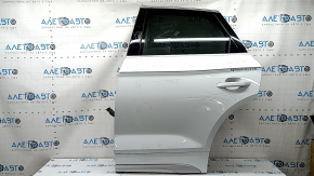 Дверь в сборе задняя левая Audi Q5 80A 18-25 тонировка, keyless, белый LS9R