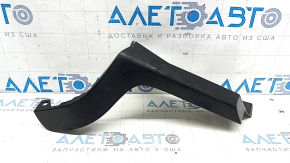 Capac far dreapta pentru Kia Niro 17-22, mare, negru lucios, decolorat