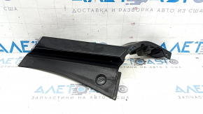 Capac far dreapta pentru Kia Niro 17-22, mare, negru lucios, decolorat