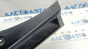 Capac far dreapta pentru Kia Niro 17-22, mare, negru lucios, decolorat