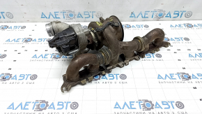 Турбина в сборе с коллектором BMW 5 G30 17-20 3.0T 117к