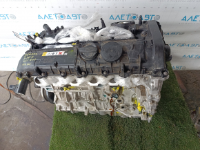 Двигатель BMW 5 G30 17-19 B58B30A 3.0т RWD 117к, компрессия 15-15-15-15-15-15