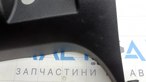 Накладка передней стойки нижняя левая Nissan Ariya 23-26 черная, царапины