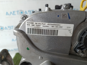 Двигатель VW Jetta 22-24 1.5T DNKA, 54к, компрессия 14-14-14-14, запустился, надломана крышка ремня помпы