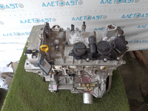 Двигатель VW Jetta 22-24 1.5T DNKA, 54к, компрессия 14-14-14-14, запустился, надломана крышка ремня помпы