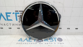 Grila radiatorului Mercedes W167 GLE 350 450 20-23 cu radar și încălzire, nouă, originală