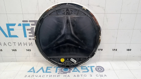 Grila radiatorului Mercedes W167 GLE 350 450 20-23 cu radar și încălzire, nouă, originală