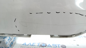 Bara spate nefinisată pentru Mercedes GLC 300 20-22 AMG, albă, cu zgârieturi