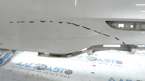 Bara spate nefinisată pentru Mercedes GLC 300 20-22 AMG, albă, cu zgârieturi