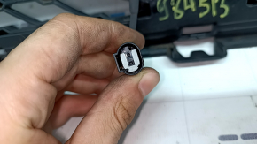 Grilă radiator Mercedes GLC 300 20-22 fără cameră, pentru radar, pachet AMG, cu iluminare din spate, chipuri