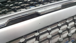 Grilă radiator Mercedes GLC 300 20-22 fără cameră, pentru radar, pachet AMG, cu iluminare din spate, chipuri