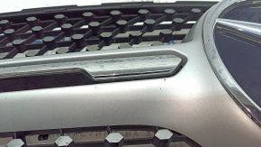 Grilă radiator Mercedes GLC 300 20-22 fără cameră, pentru radar, pachet AMG, cu iluminare din spate, chipuri