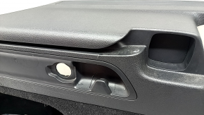 Ornament arc stânga pentru Mercedes GLC 20-22 sub ușă electrică, negru, cu ornament, zgârieturi