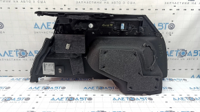 Ornament arc stânga pentru Mercedes GLC 20-22 sub ușă electrică, negru, cu ornament, zgârieturi