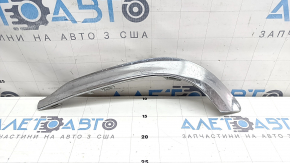 Bandă bară spate dreapta pentru Mercedes GLC 300 20-22 cromată, pachet AMG