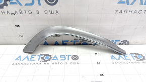 Bandă bară spate stânga pentru Mercedes GLC 300 20-22 cromată, pachet AMG