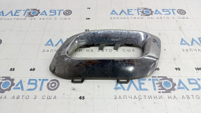 Rama ornamentului barei spate, stânga jos, Mercedes GLC 20-22, cromată