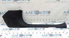 Ornament prag ușă dreapta față Mercedes GLC 16-20 negru, cu capac, zgârieturi