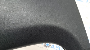 Ornament stâlp central stânga jos pentru Mercedes GLC 16-20, negru, zgârieturi